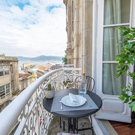 Apartamento Duplex De Lujo En Pleno Centro De La Ciudad. Vigo Exterior foto