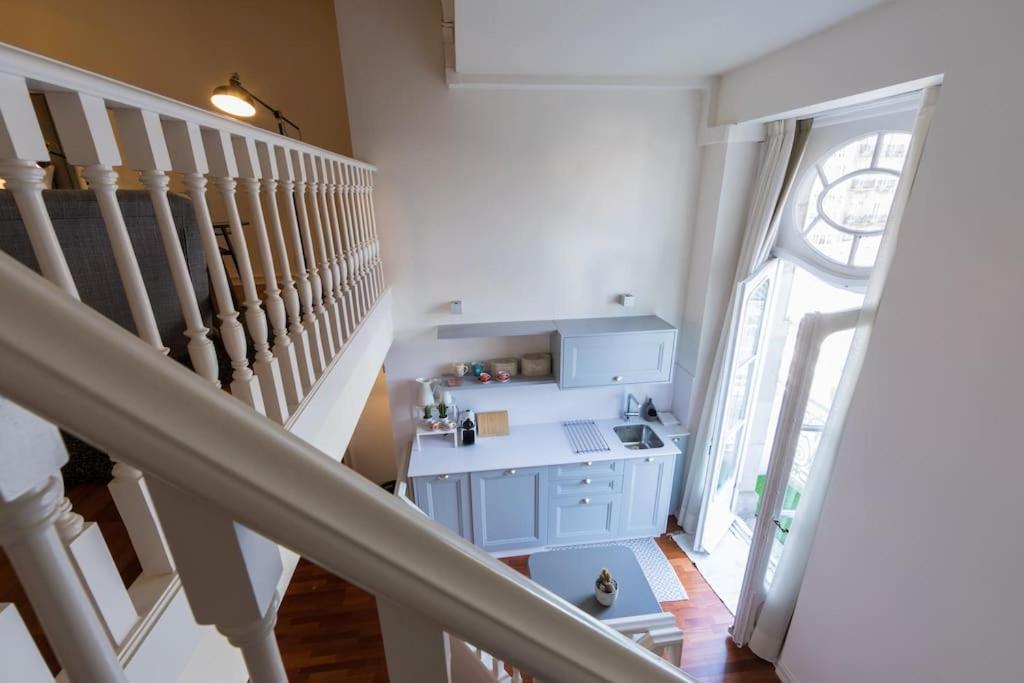 Apartamento Duplex De Lujo En Pleno Centro De La Ciudad. Vigo Exterior foto