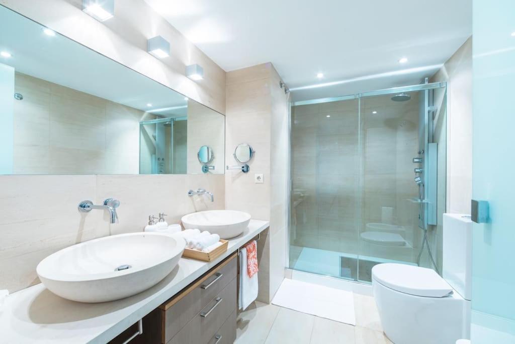 Apartamento Duplex De Lujo En Pleno Centro De La Ciudad. Vigo Exterior foto