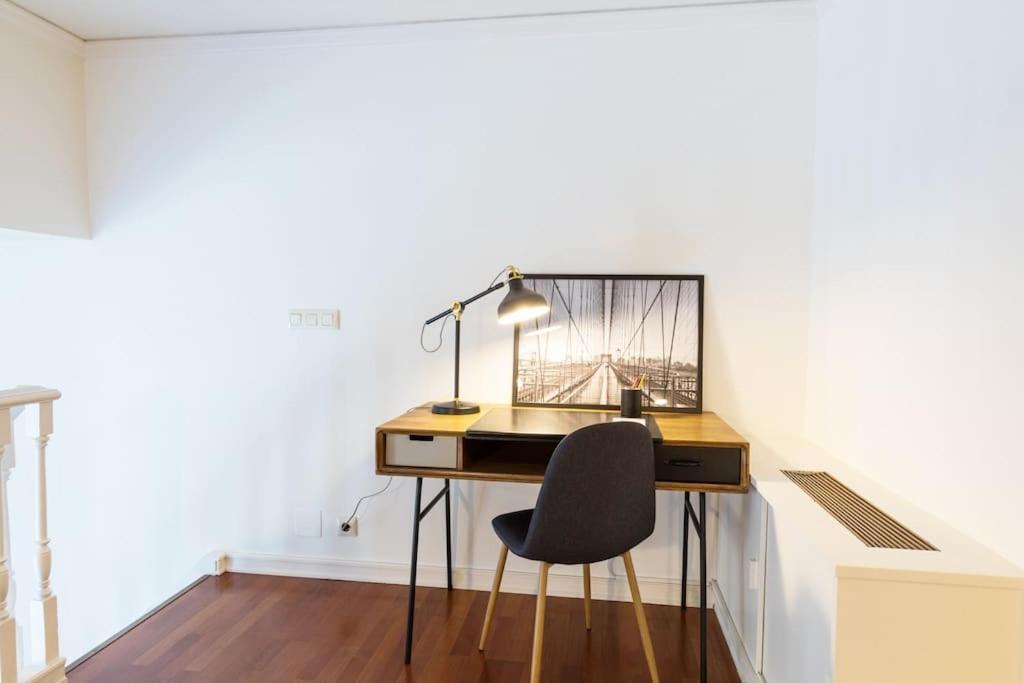 Apartamento Duplex De Lujo En Pleno Centro De La Ciudad. Vigo Exterior foto