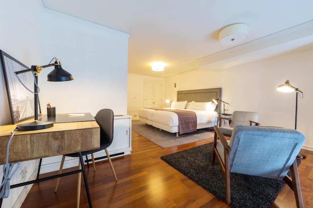 Apartamento Duplex De Lujo En Pleno Centro De La Ciudad. Vigo Exterior foto