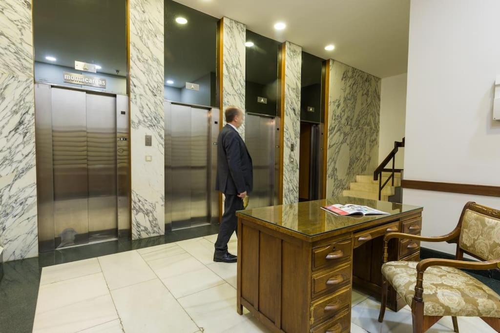Apartamento Duplex De Lujo En Pleno Centro De La Ciudad. Vigo Exterior foto