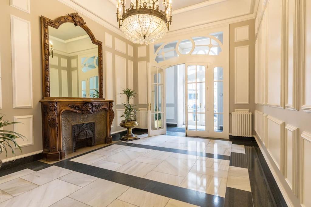 Apartamento Duplex De Lujo En Pleno Centro De La Ciudad. Vigo Exterior foto